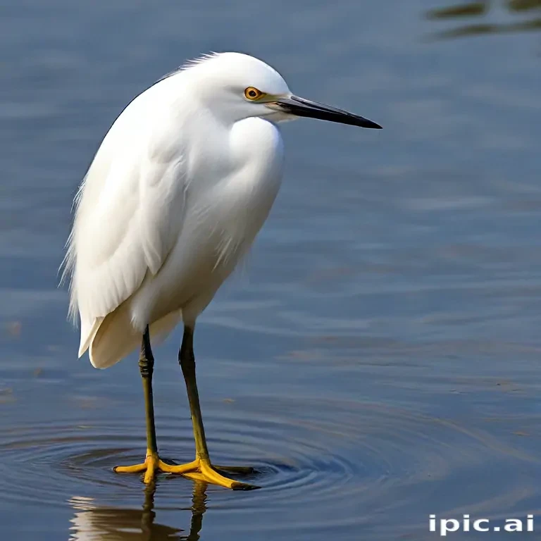 snowy egret