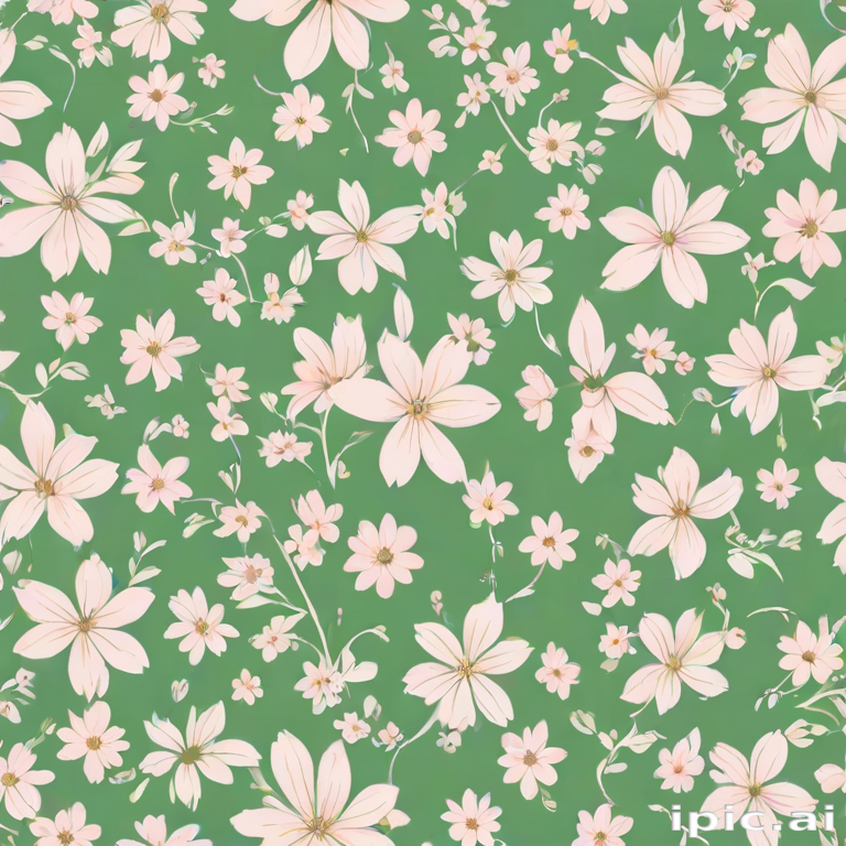 simple flower background