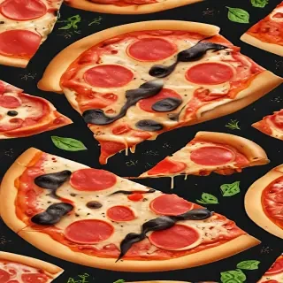 pizza clipart transparent background