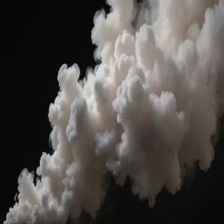 smoke no background