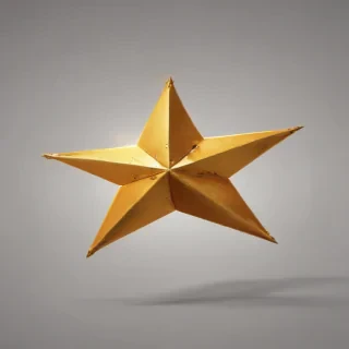 golden star png