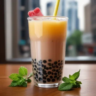 bubble tea cute
