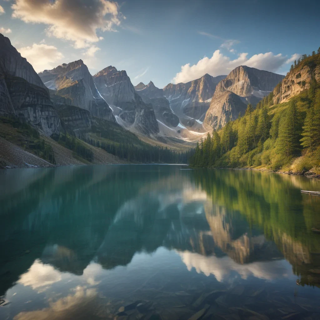 lake background