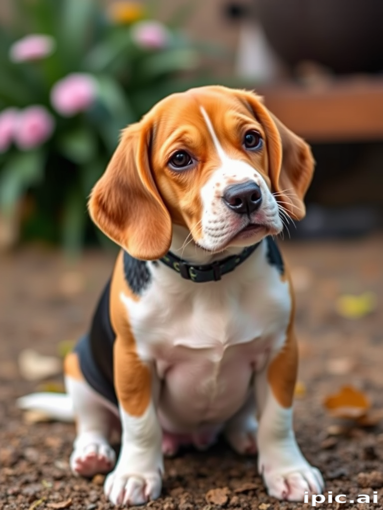 beagle  dog breed