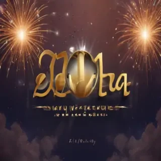free new years background