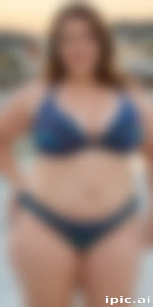 bbw in bikini
