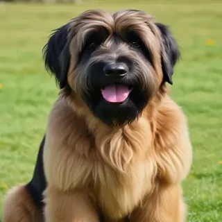 briard dog breed