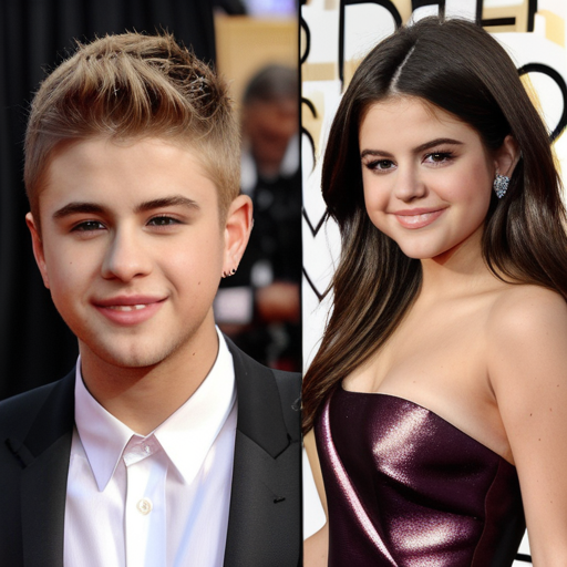 selena gomez about justin