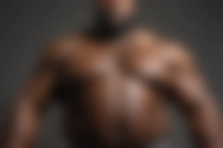 big black fat men