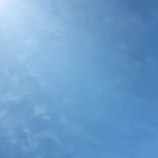 sky blue background