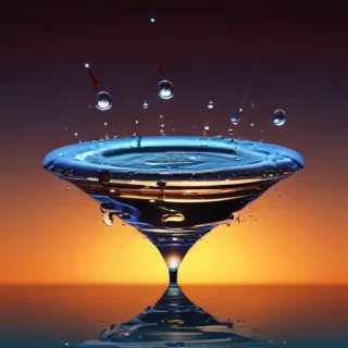 water droplets clipart