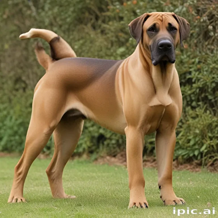 fila brasileiro dog breed