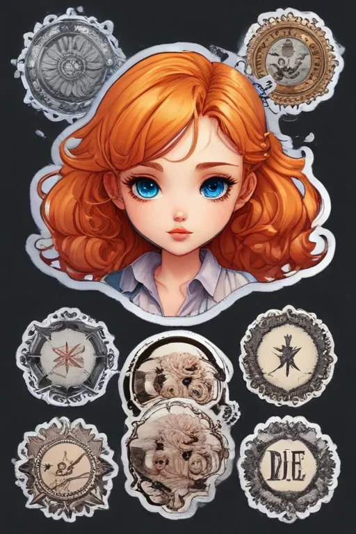 stickers clipart