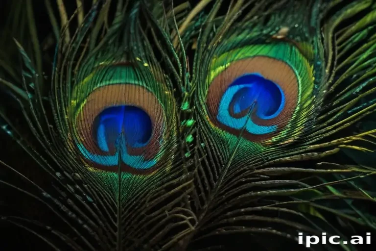 peacock feather images