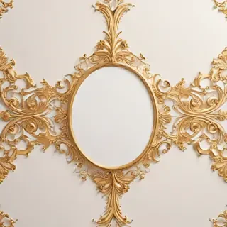 elegant white and gold background