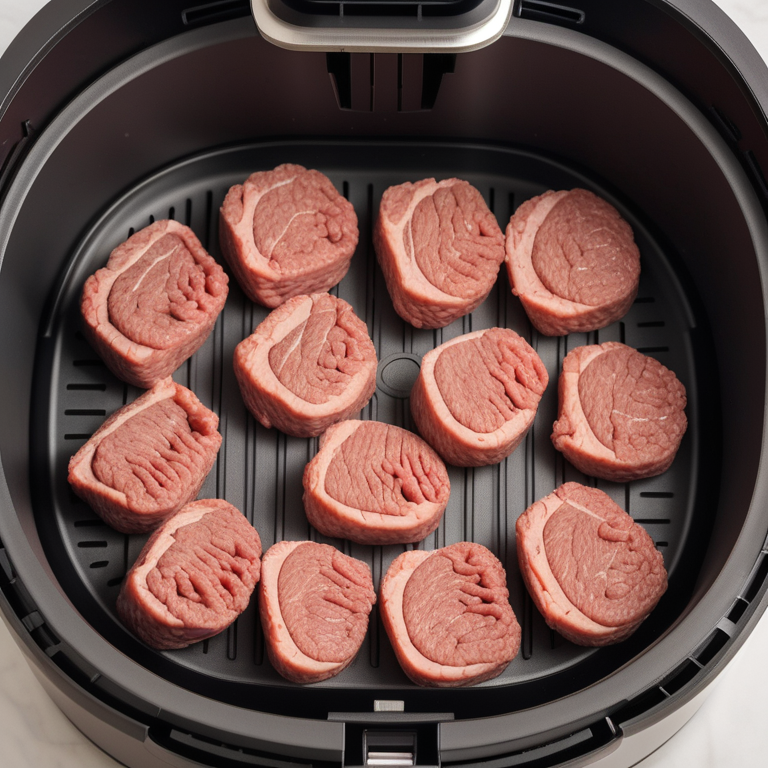 how to cook ground beef in air fryer