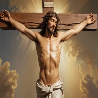 jesus christ on the cross pictures