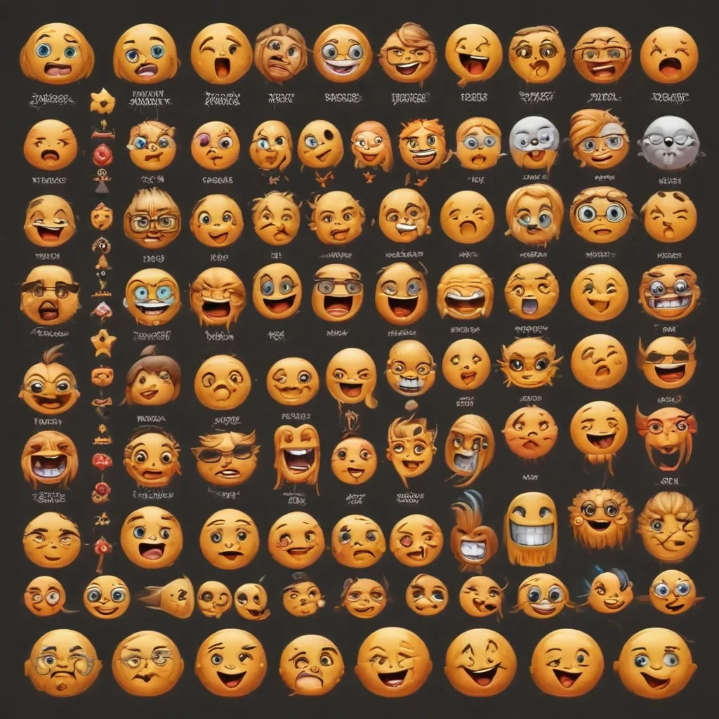 emojis clip art