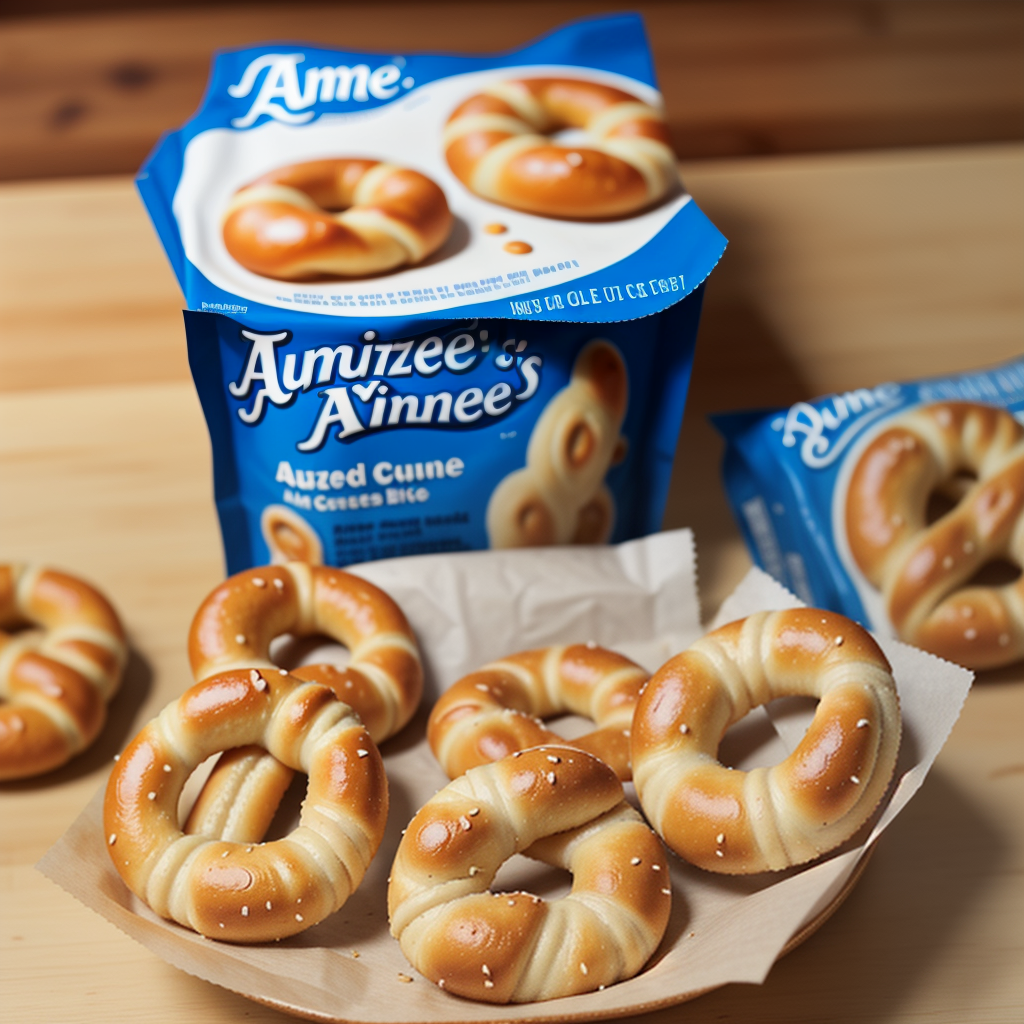 auntie anne's pretzel bites calories
