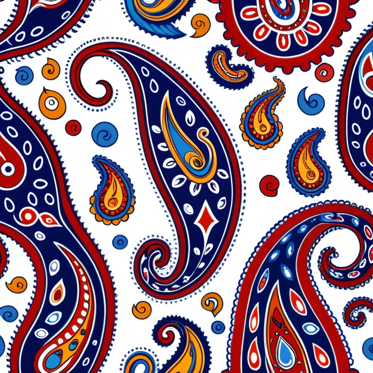 paisley pattern png