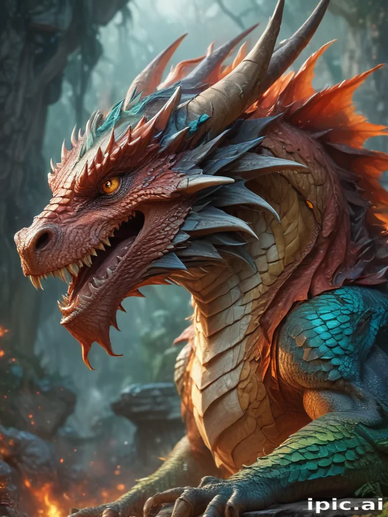 backgrounds of dragons