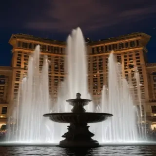 fountains of bellagio