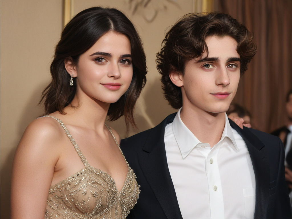 timothee chalamet and selena gomez new movie