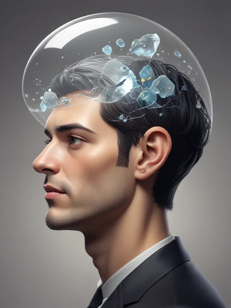 transparent thought bubble