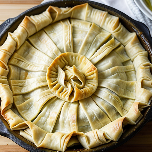 chicken pot pie filo pastry