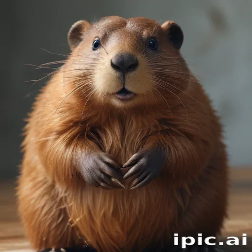 beaver png