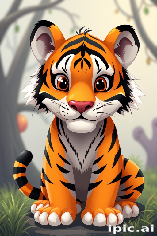 tiger cartoon images