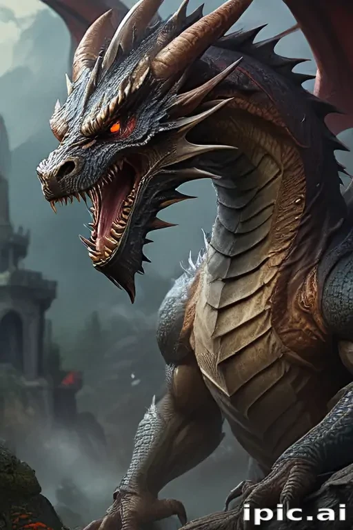 wallpaper dragon
