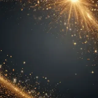 overlay sparkles transparent background
