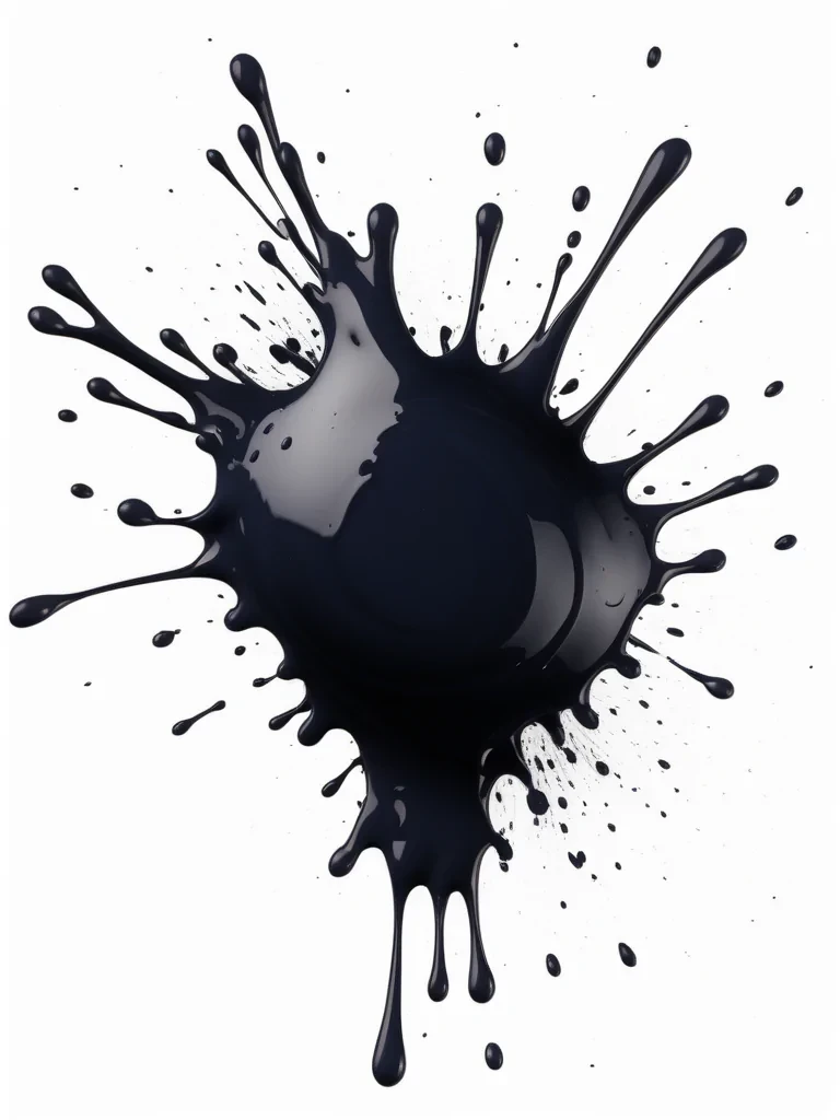 ink splatter png