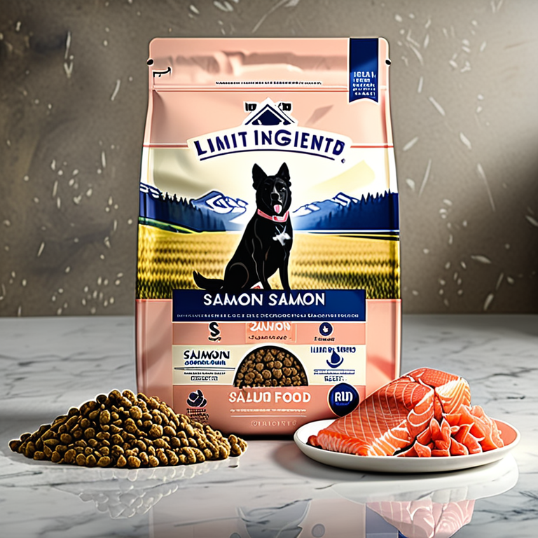 limited ingredient dog food salmon