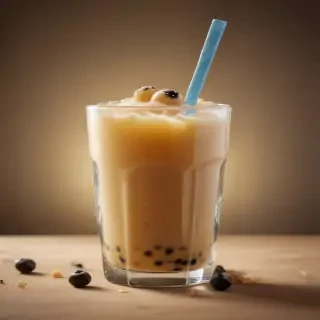 milk tea boba wallpaper