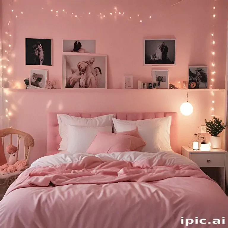 aesthetic bedroom background