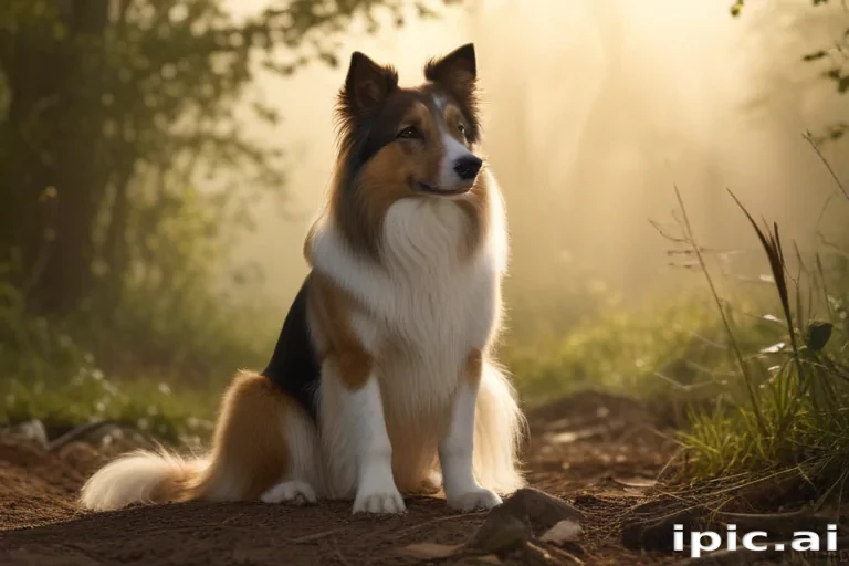 lassie dog