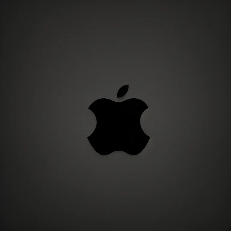 black ios wallpaper