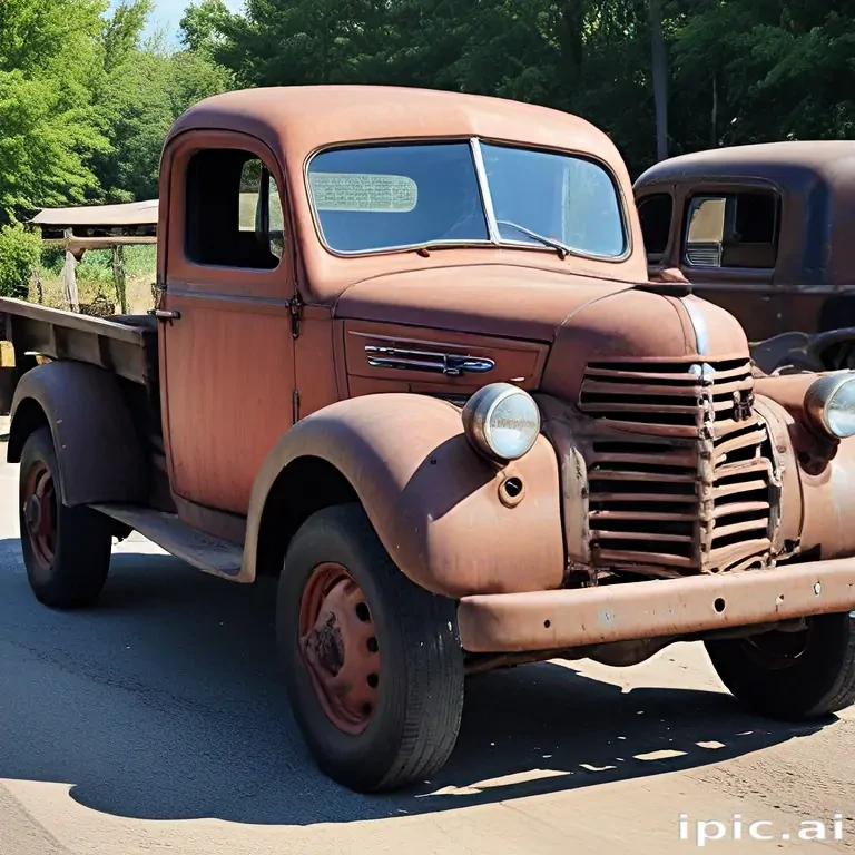 old trucks