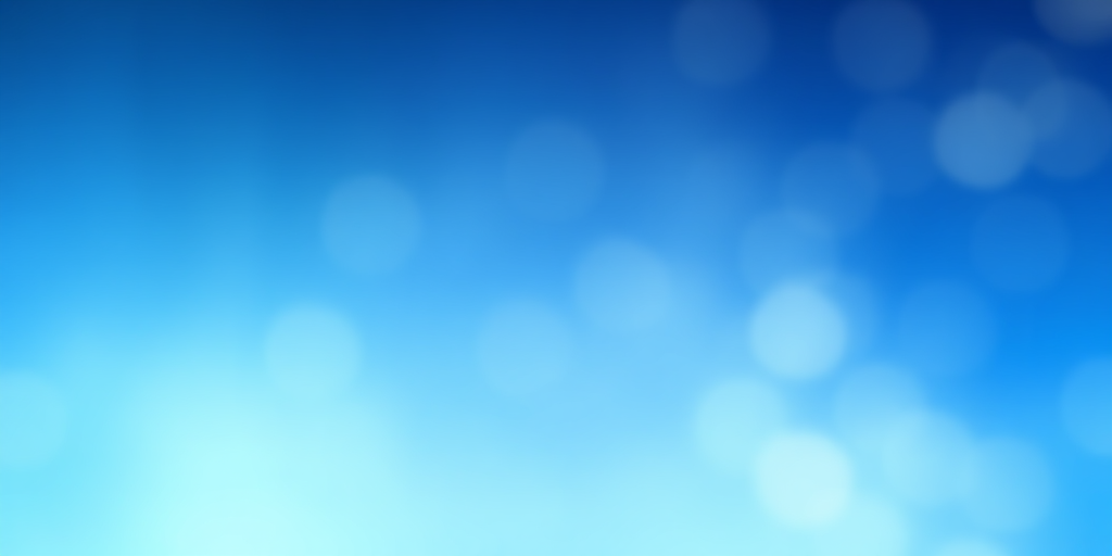 create a soft blue gradient background with blurred light spots, settings: aperture f/2.8, shutter speed 1/125, ISO 100, view from a slight angle, style: dreamy and ethereal, camera type: DSLR