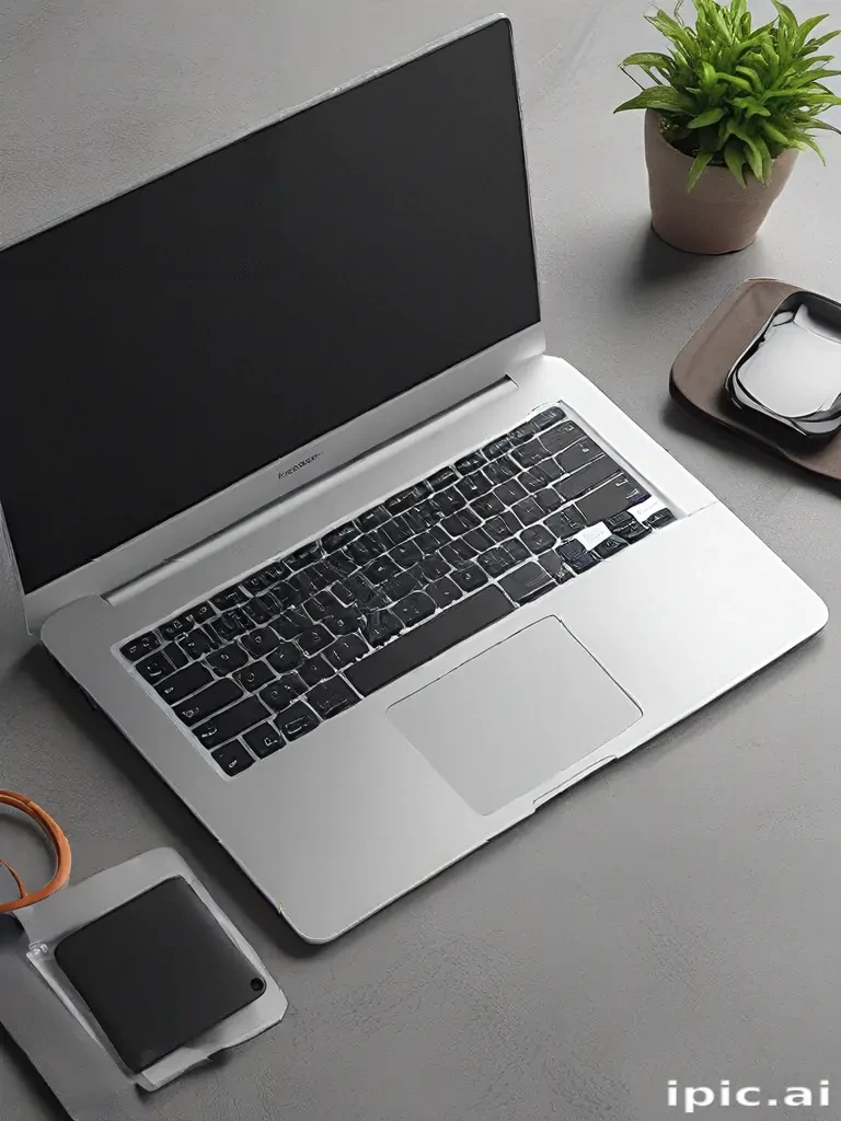 laptop computer mockup