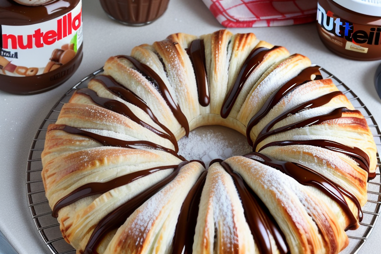 nutella recipes with puff pastry