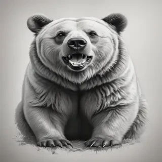 bear pictures to draw
