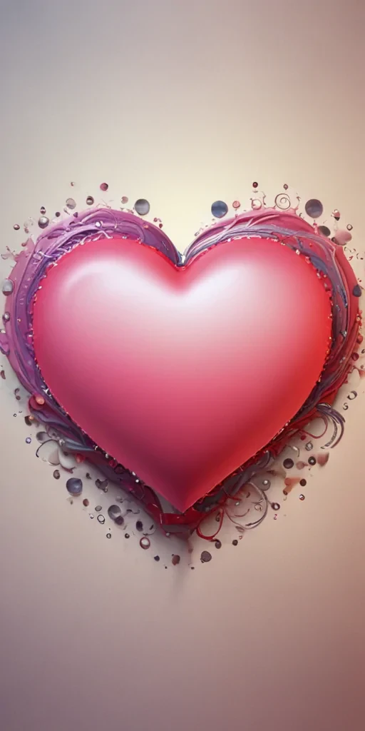 cute heart wallpaper