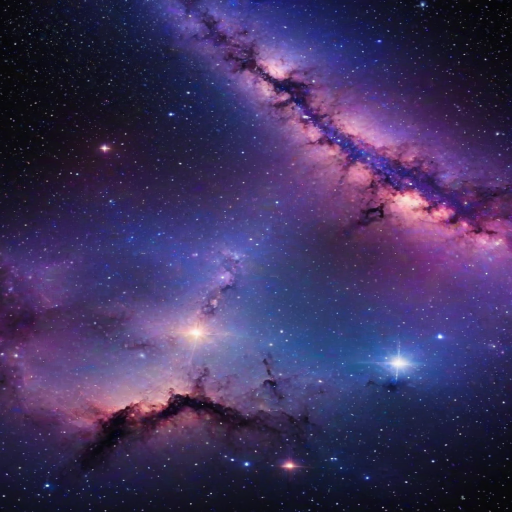 galactic background