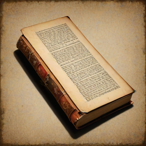 old book png