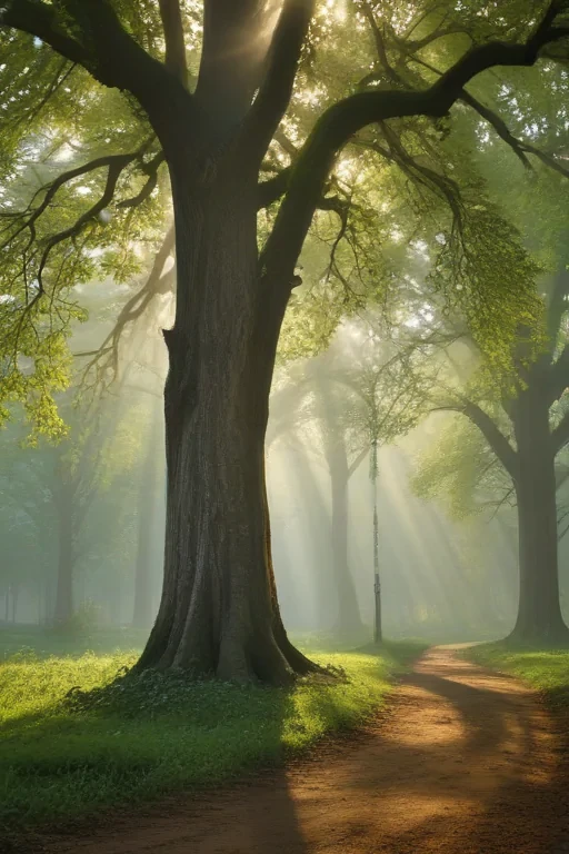 trees transparent