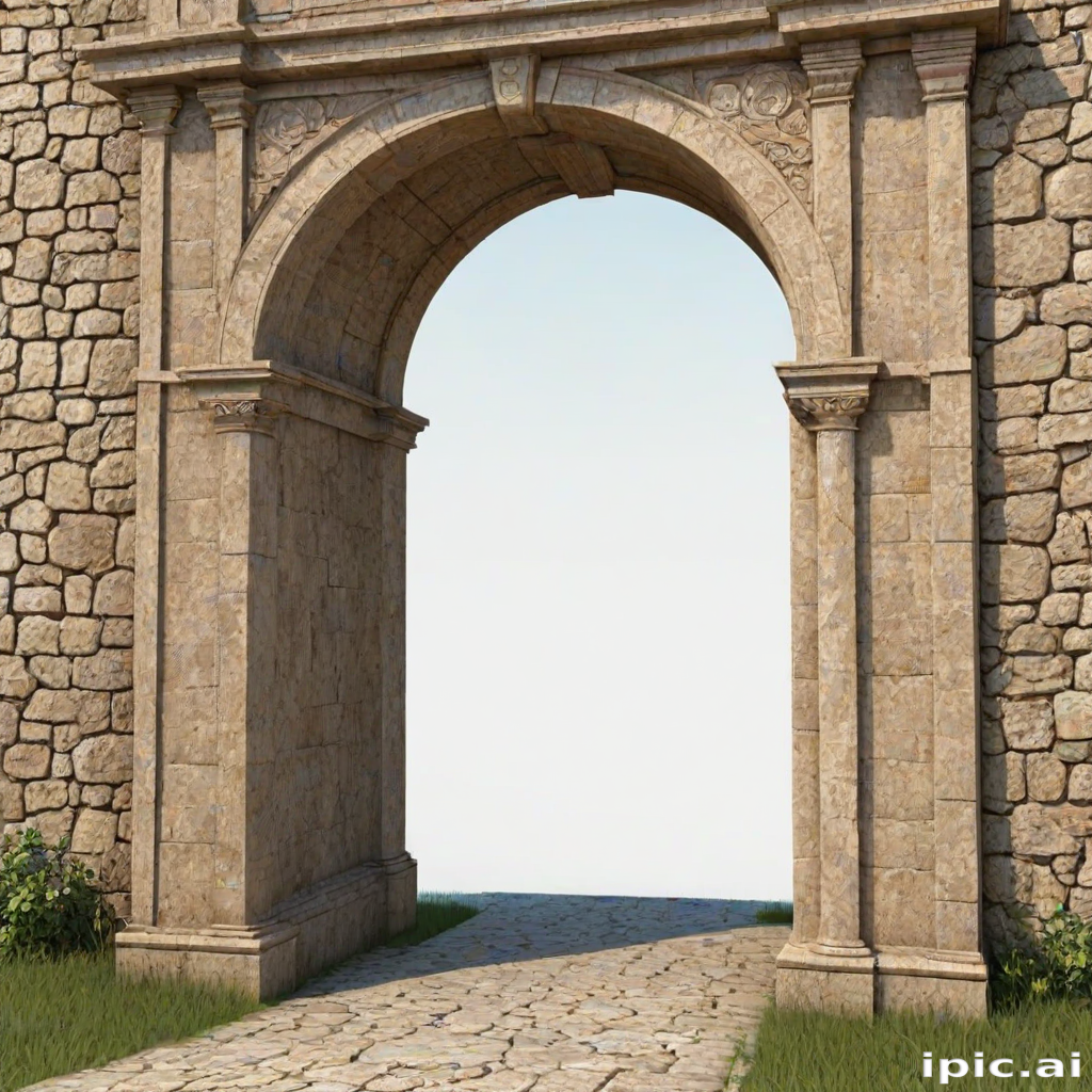 archway png