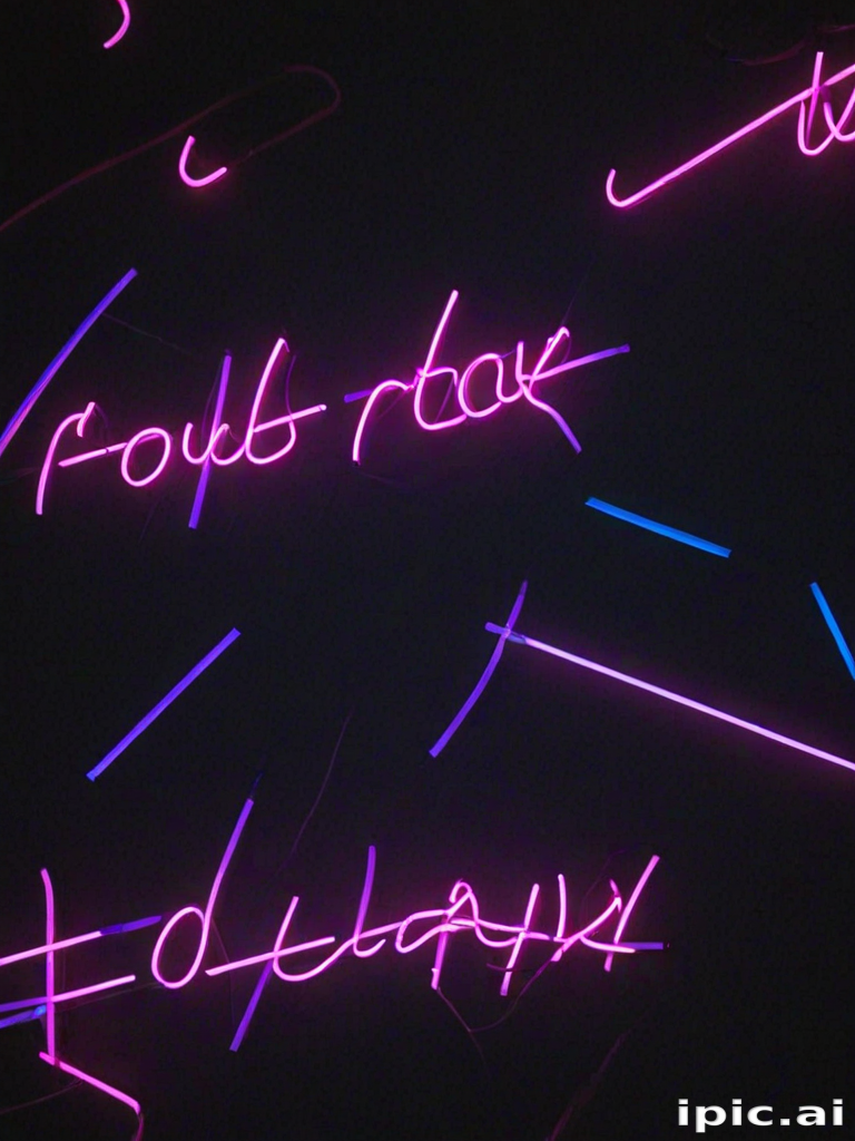 coolest neon wallpaper